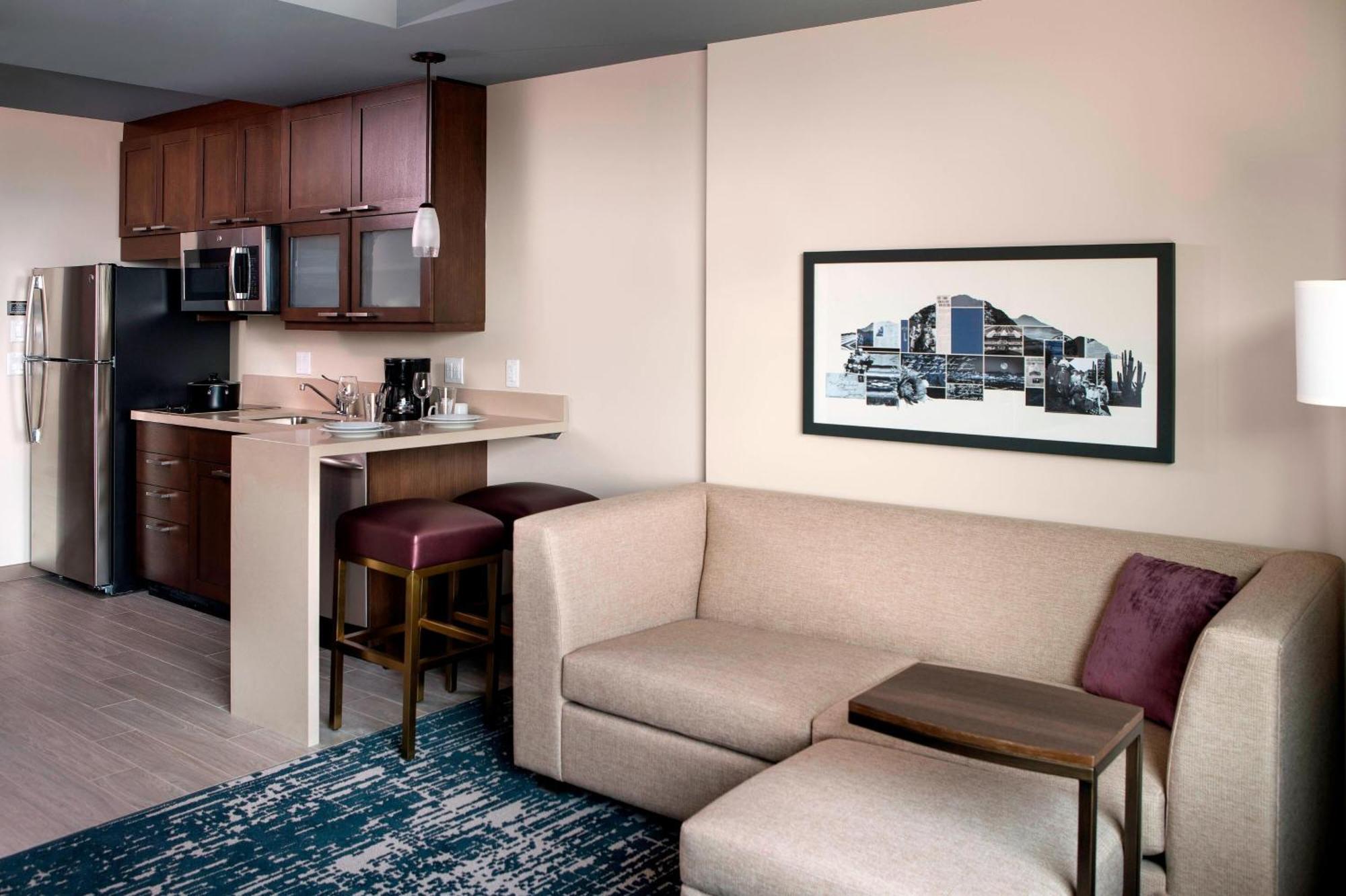 Residence Inn By Marriott Phoenix Downtown Экстерьер фото
