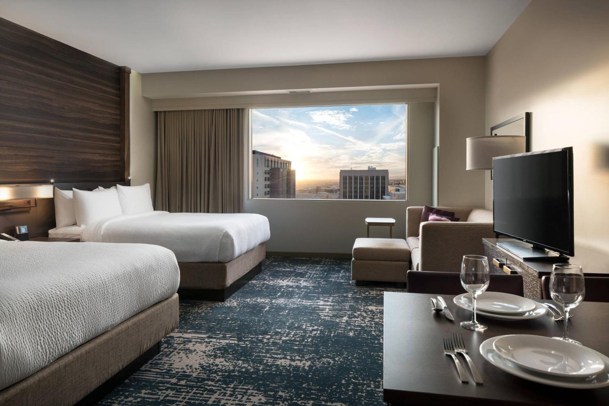 Residence Inn By Marriott Phoenix Downtown Экстерьер фото