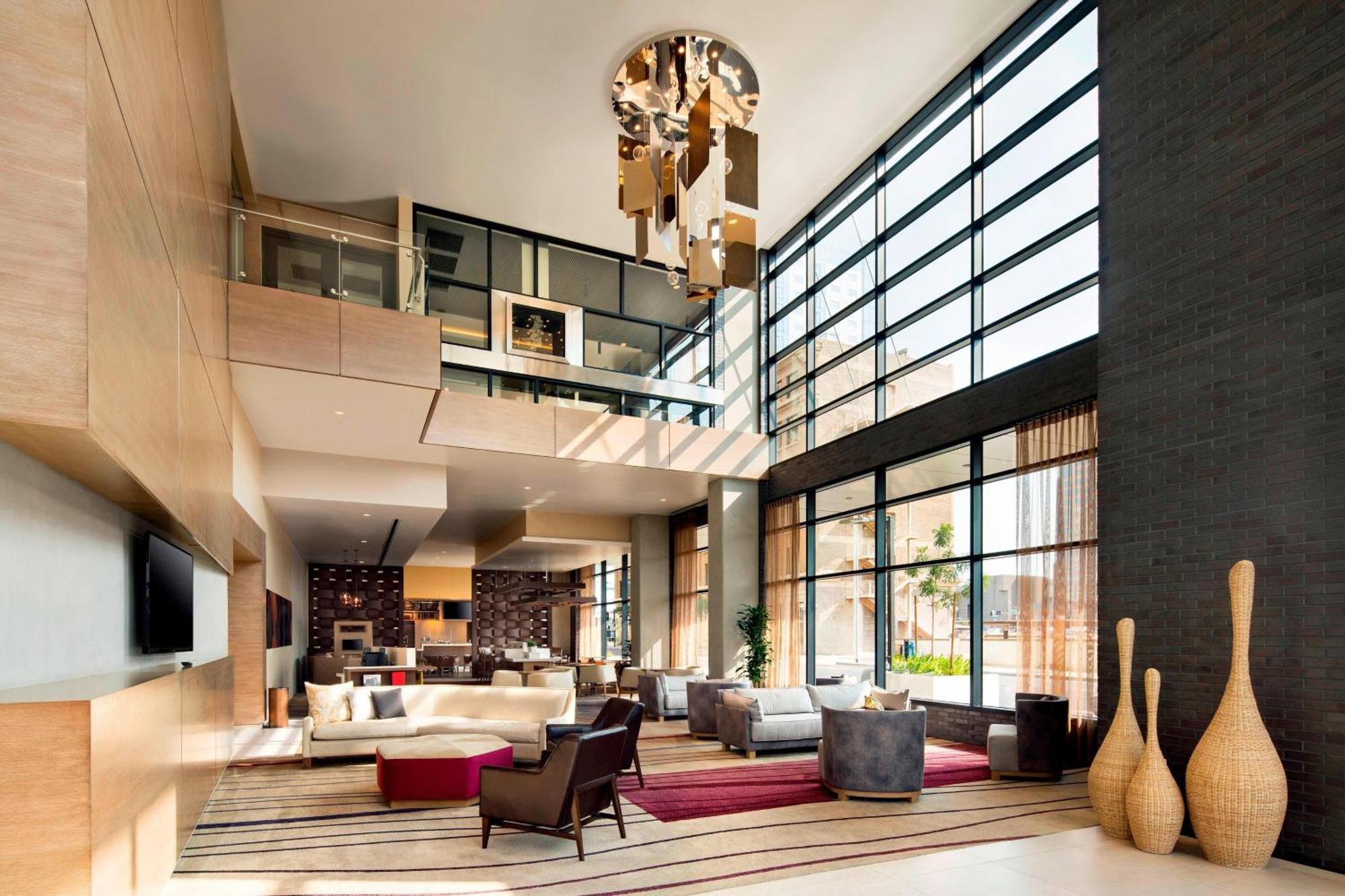 Residence Inn By Marriott Phoenix Downtown Экстерьер фото