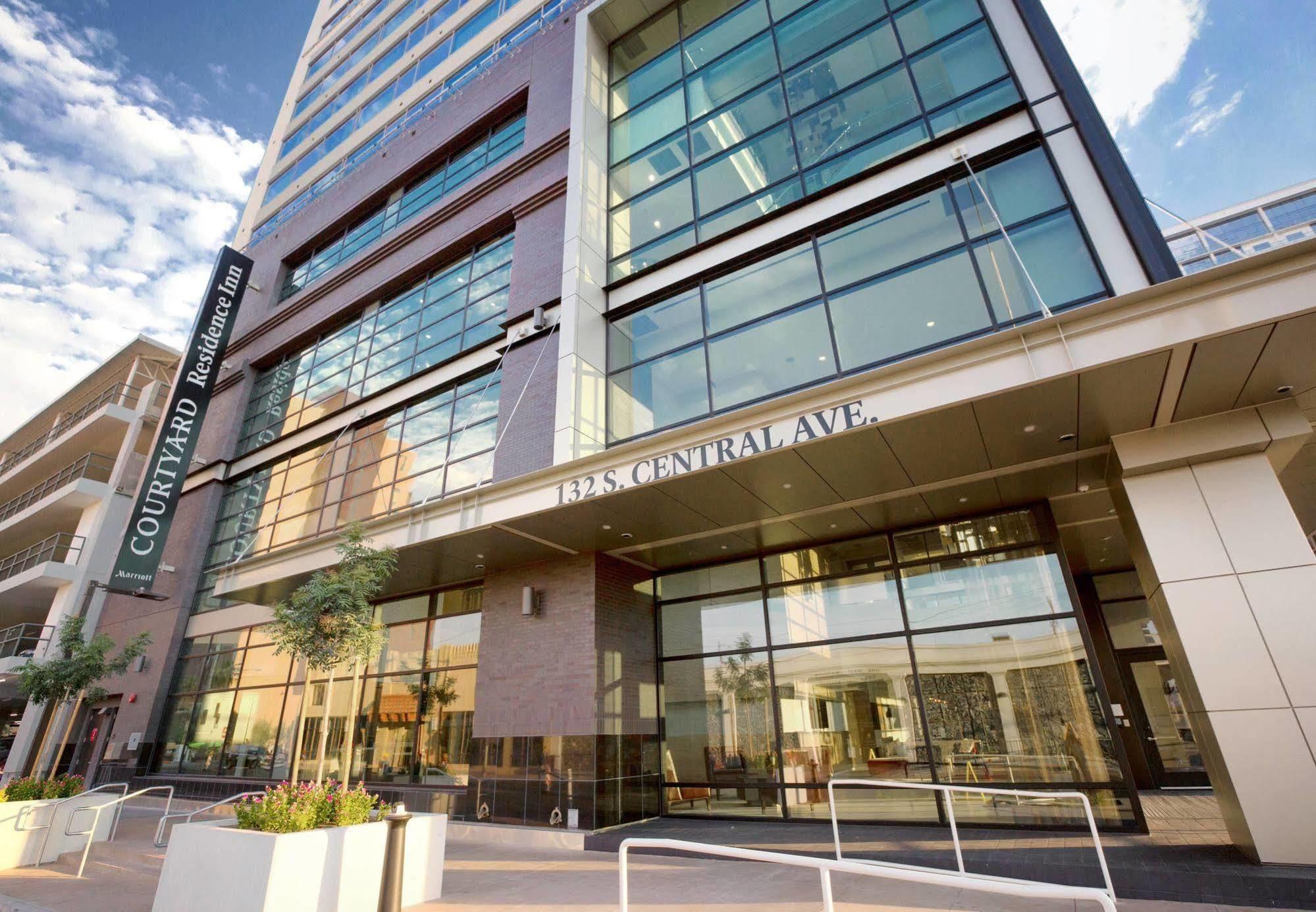 Residence Inn By Marriott Phoenix Downtown Экстерьер фото