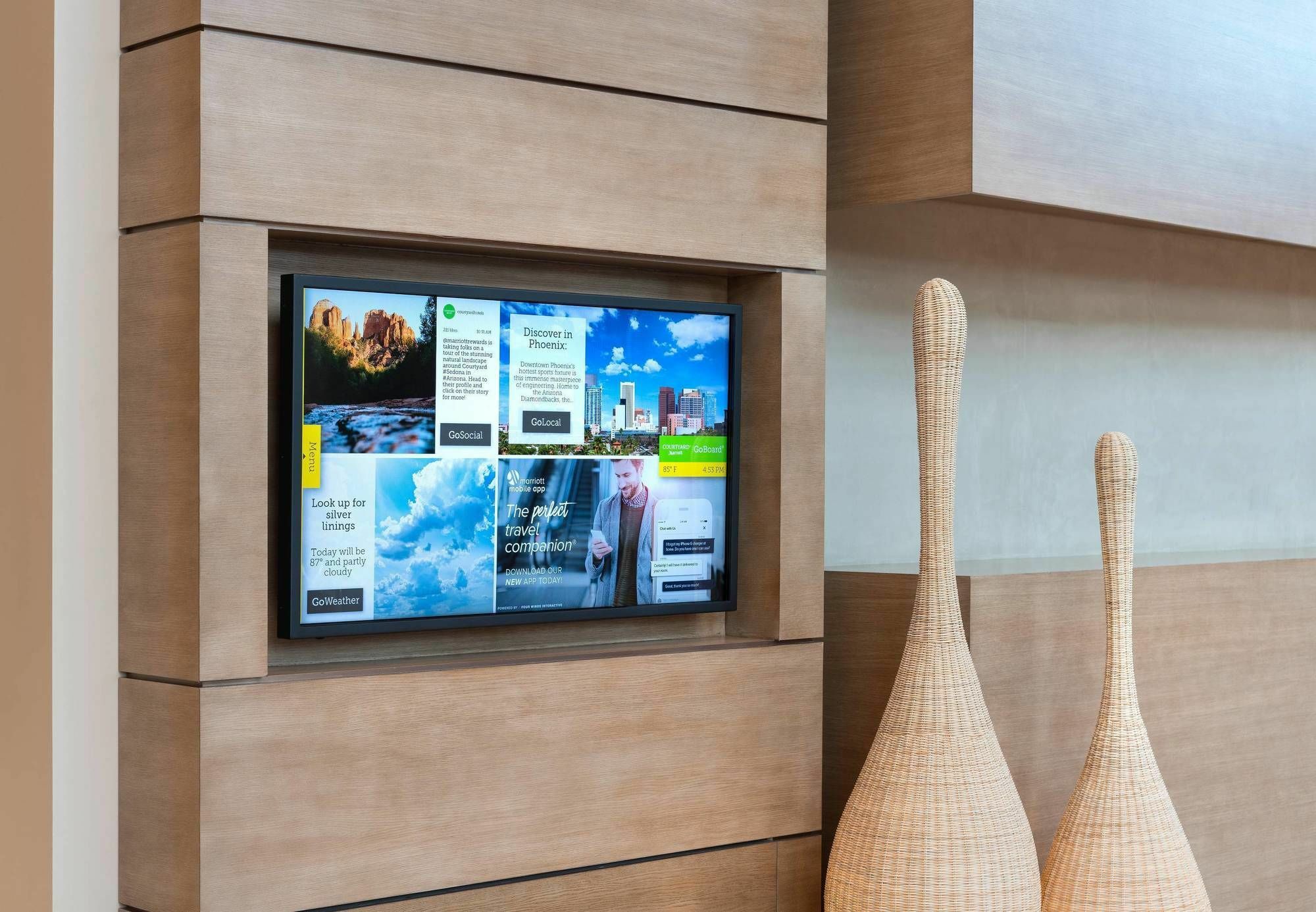 Residence Inn By Marriott Phoenix Downtown Экстерьер фото